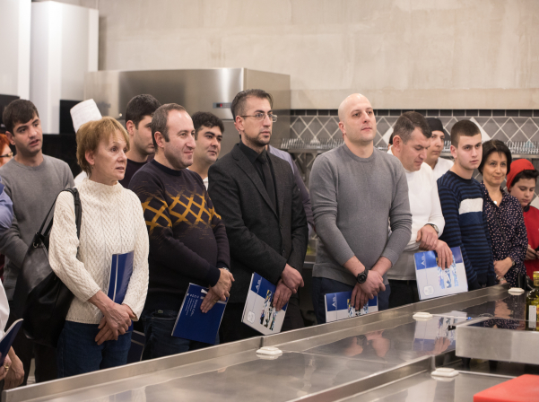 Միշլենյան վարպետության դաս՝ Ֆյուժնի կանոններով