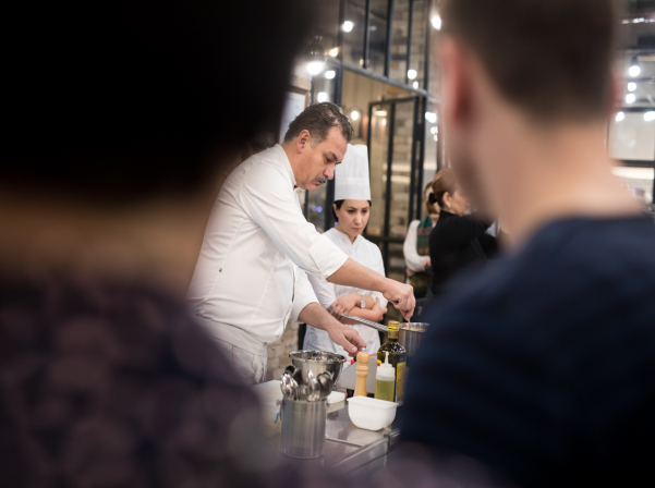 Միշլենյան վարպետության դաս՝ Ֆյուժնի կանոններով