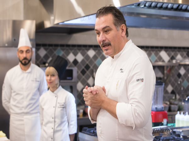 Միշլենյան վարպետության դաս՝ Ֆյուժնի կանոններով