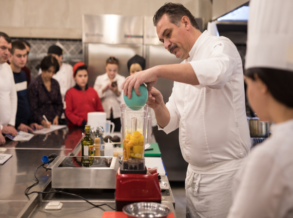 Միշլենյան վարպետության դաս՝ Ֆյուժնի կանոններով