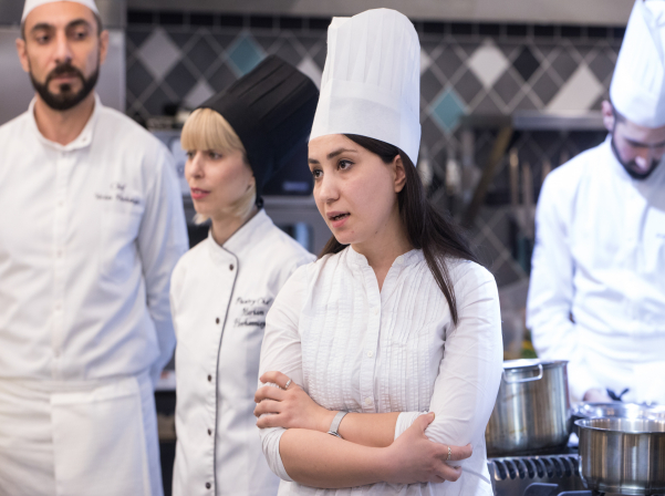 Միշլենյան վարպետության դաս՝ Ֆյուժնի կանոններով