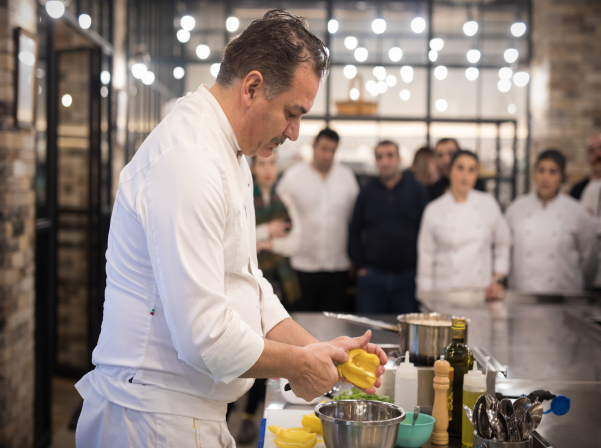 Միշլենյան վարպետության դաս՝ Ֆյուժնի կանոններով