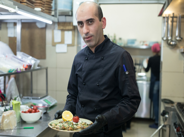 Wine Republic-ի «ֆրանսերեն մտածող» շեֆ-խոհարար Շավարշը