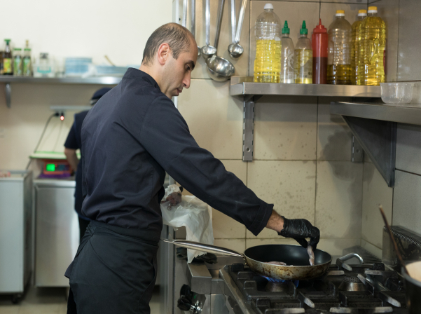 Wine Republic-ի «ֆրանսերեն մտածող» շեֆ-խոհարար Շավարշը