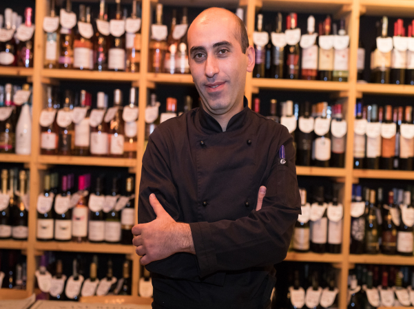 Wine Republic-ի «ֆրանսերեն մտածող» շեֆ-խոհարար Շավարշը