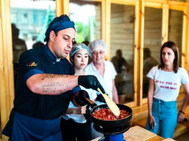 «Քարահունջ»-ի «ճաշի լավ շունչը» եւ 3 ուտեստները