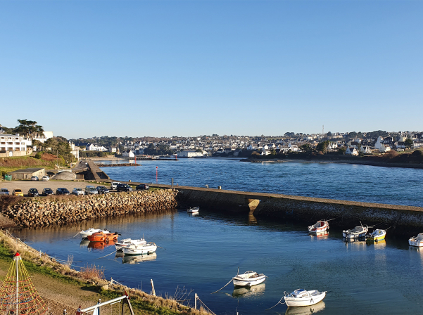 Բրետանի ափից՝ Երեւանի կենտրոն 