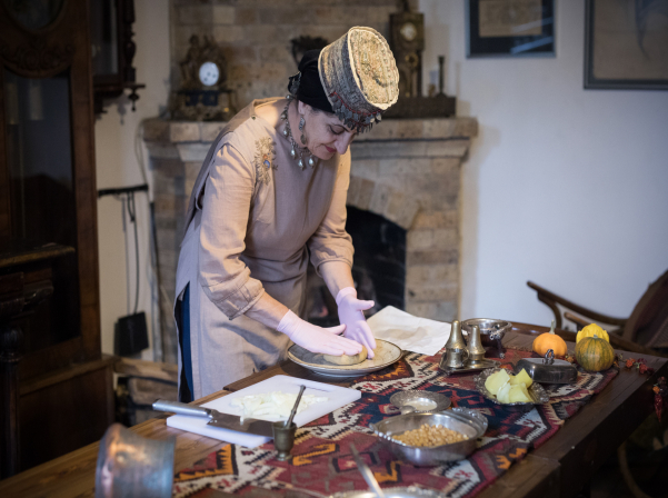 «Թոփիկ», «Ագուլիսյան», տնական օղի՝ թանգարան-սրճարանում