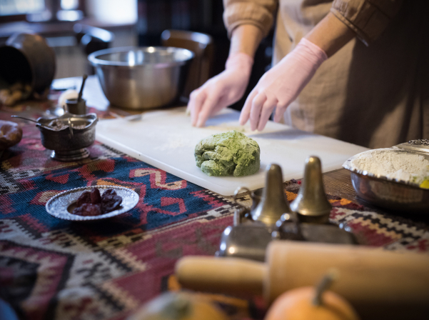 «Թոփիկ», «Ագուլիսյան», տնական օղի՝ թանգարան-սրճարանում