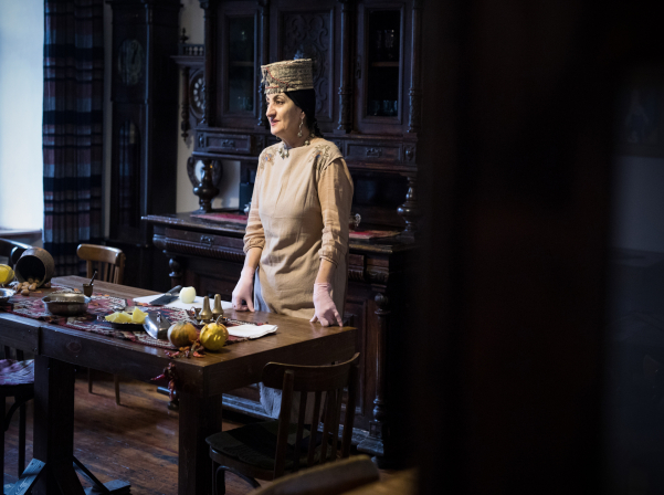 «Թոփիկ», «Ագուլիսյան», տնական օղի՝ թանգարան-սրճարանում