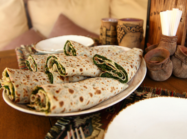 Ժենգյալով հացը՝ The New York Times Magazine-ի սյունակում