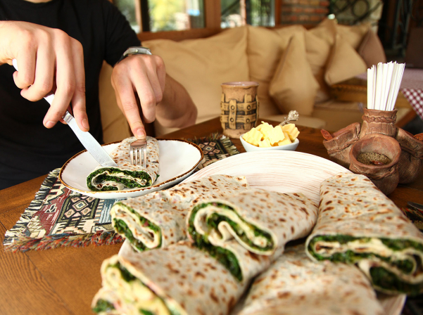 Ժենգյալով հացը՝ The New York Times Magazine-ի սյունակում