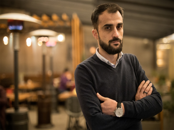 Ջերմ միջավայր՝ բաց երկնքի տակ. գործում է Beer Academy-ի Ձմեռային բակը