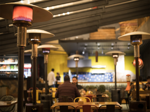 Ջերմ միջավայր՝ բաց երկնքի տակ. գործում է Beer Academy-ի Ձմեռային բակը