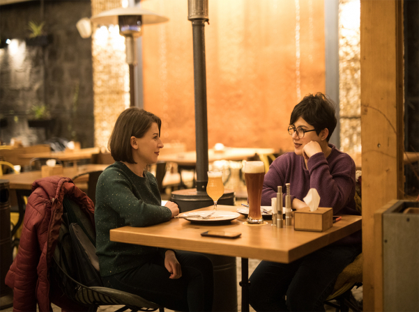 Ջերմ միջավայր՝ բաց երկնքի տակ. գործում է Beer Academy-ի Ձմեռային բակը