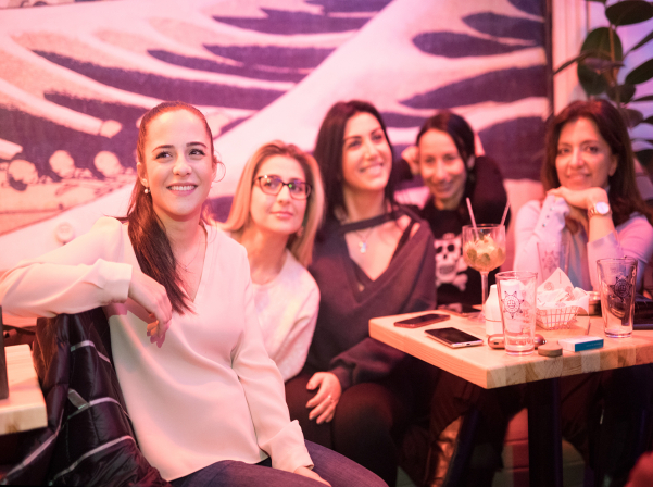 Տաթեւիկ Ռեւազյանը՝ ROOMZ-ի հյուր մատուցող