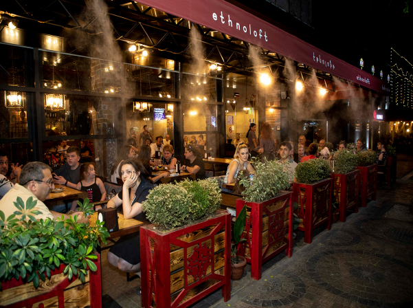 «Էթնոլոֆթ». Ռեստորանների փողոցի էթնիկ անկյունը