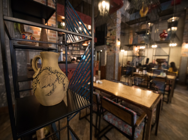 «Էթնոլոֆթ». Ռեստորանների փողոցի էթնիկ անկյունը