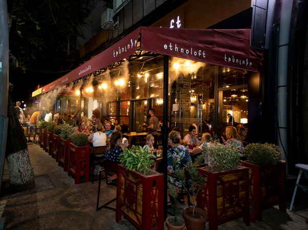 «Էթնոլոֆթ». Ռեստորանների փողոցի էթնիկ անկյունը