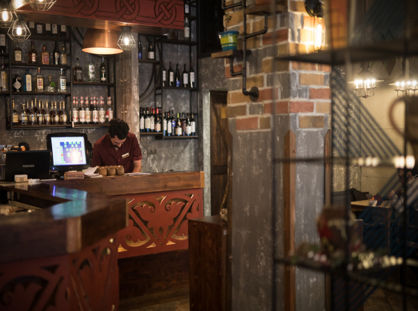 «Էթնոլոֆթ». Ռեստորանների փողոցի էթնիկ անկյունը