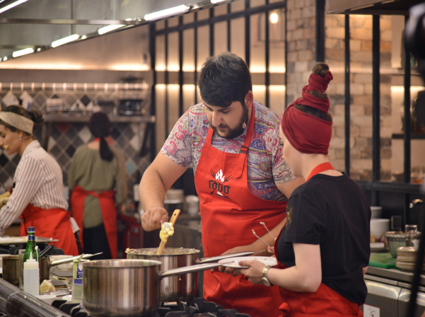 Հայկը, «Թեժ խոհանոցը», մեծ քայլն ու սեփական ռեստորանի երազանքը