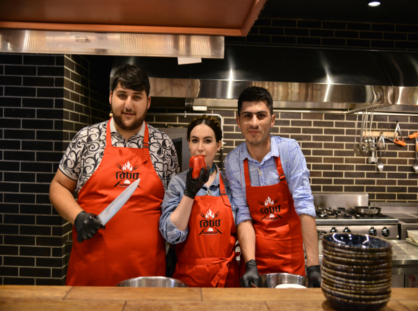 Հայկը, «Թեժ խոհանոցը», մեծ քայլն ու սեփական ռեստորանի երազանքը