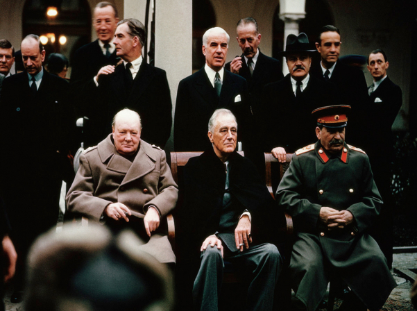 Յալթայի խորհրդաժողովը եւ «Դվին» կոնյակը