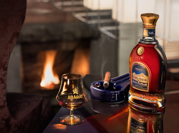 Յալթայի խորհրդաժողովը եւ «Դվին» կոնյակը