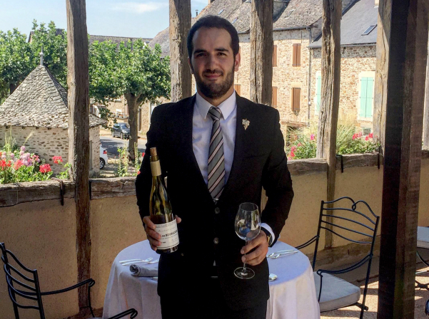 Սոմելյե Հայկը՝ աշխարհահռչակ Troisgros ֆրանսիական ռեստորանից