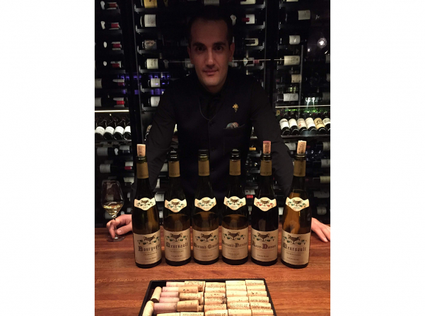 Սոմելյե Հայկը՝ աշխարհահռչակ Troisgros ֆրանսիական ռեստորանից