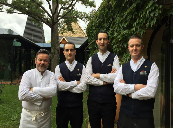 Սոմելյե Հայկը՝ աշխարհահռչակ Troisgros ֆրանսիական ռեստորանից