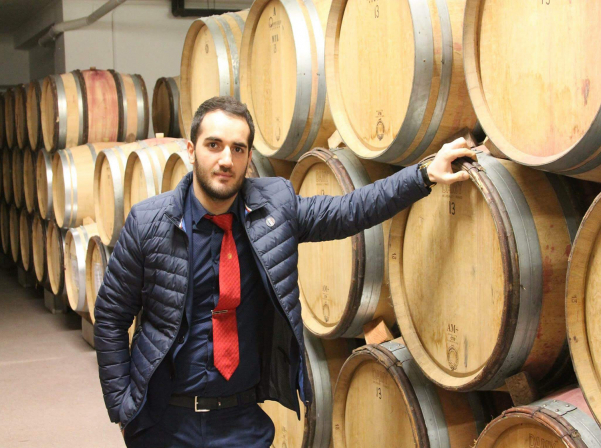 Սոմելյե Հայկը՝ աշխարհահռչակ Troisgros ֆրանսիական ռեստորանից