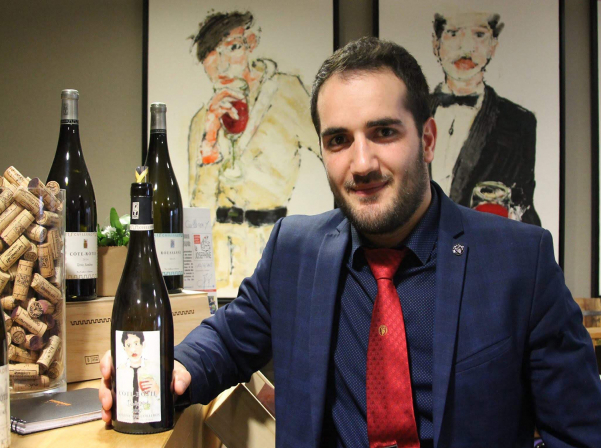 Սոմելյե Հայկը՝ աշխարհահռչակ Troisgros ֆրանսիական ռեստորանից