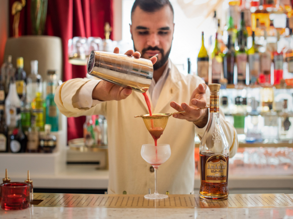 Ընդմիջման կոկտեյլը, &laquo;Արարատ&raquo; թանգարանն ու Սուրբ Վալենտինը