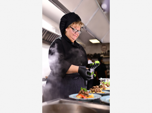 Ավանդական ուտեստներին նոր համ հաղորդելու «Չինար»-ի արվեստը