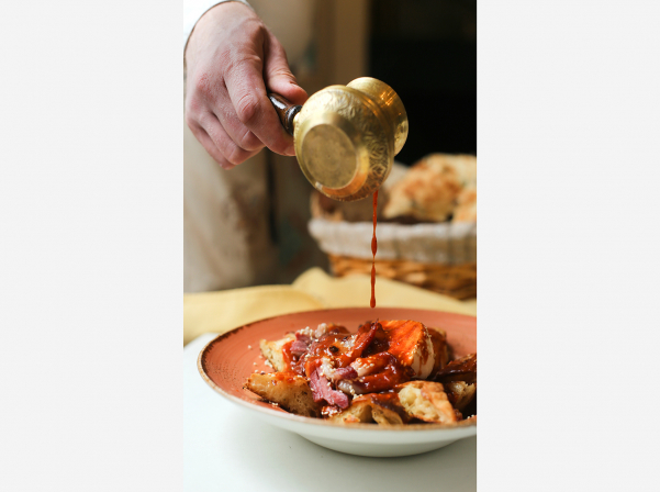 Ավանդական ուտեստներին նոր համ հաղորդելու «Չինար»-ի արվեստը