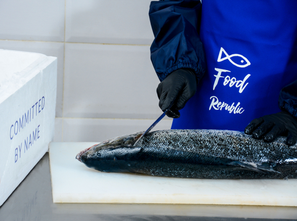 Fresh seafood by Food Republic’s online store 