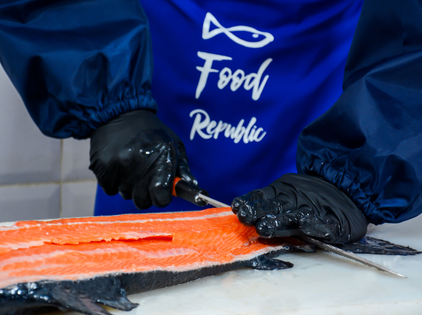 Fresh seafood by Food Republic’s online store 