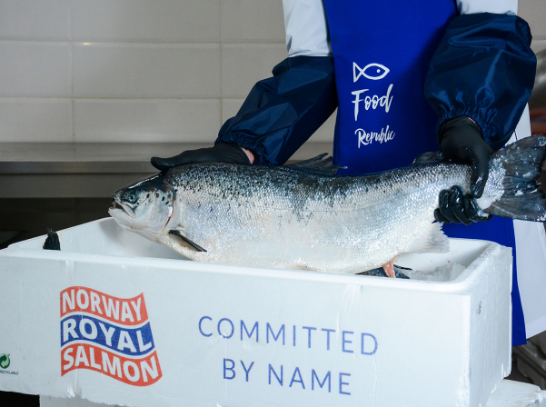 Fresh seafood by Food Republic’s online store 