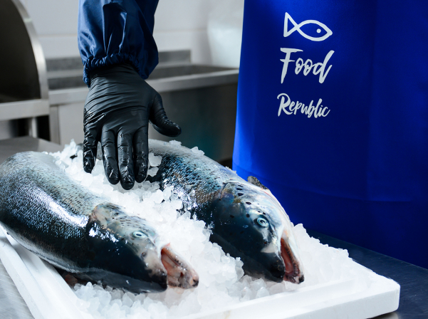 Fresh seafood by Food Republic’s online store 