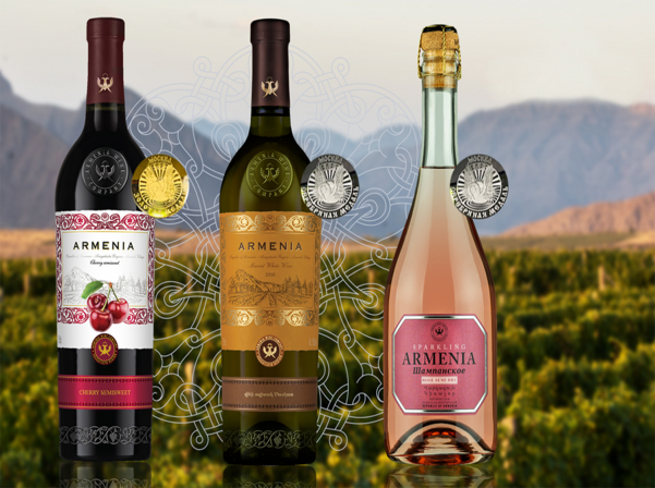 Armenia Wine-ը ProdExpo-ից 1 ոսկե եւ 2 արծաթե մեդալներով է վերադարձել