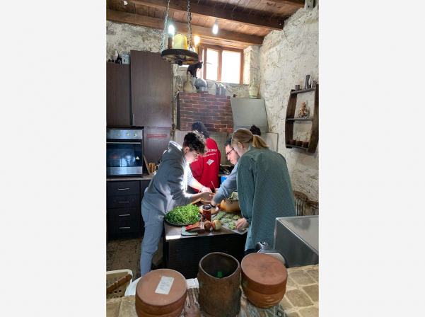 UWC Dilijan-ի ուսանողները պատրաստում են իրենց ազգային ուտեստները 