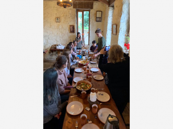 UWC Dilijan-ի ուսանողները պատրաստում են իրենց ազգային ուտեստները 