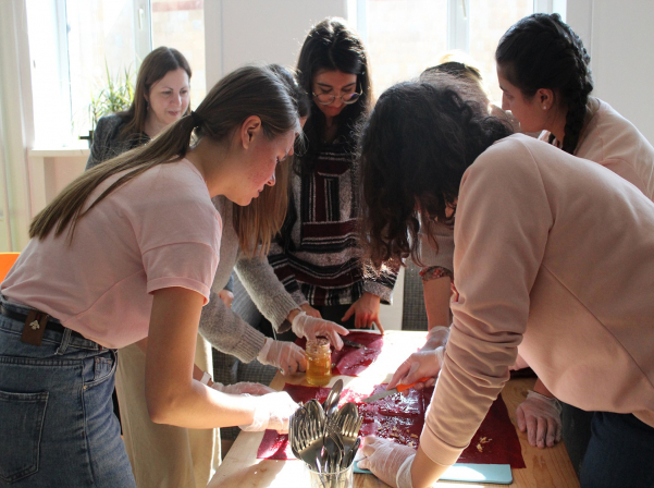 UWC Dilijan-ի ուսանողները պատրաստում են իրենց ազգային ուտեստները 