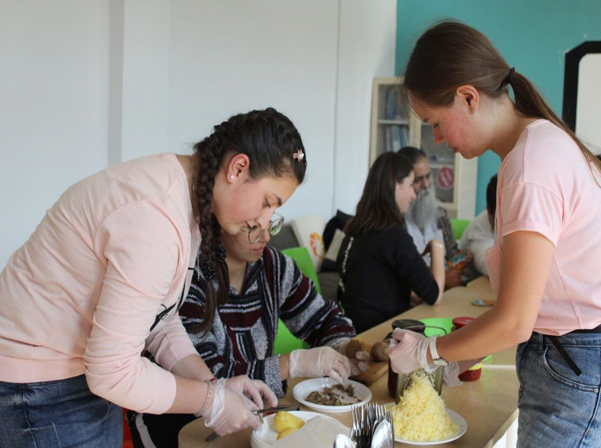 UWC Dilijan-ի ուսանողները պատրաստում են իրենց ազգային ուտեստները 