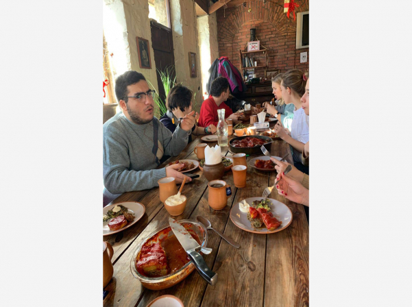 UWC Dilijan-ի ուսանողները պատրաստում են իրենց ազգային ուտեստները 