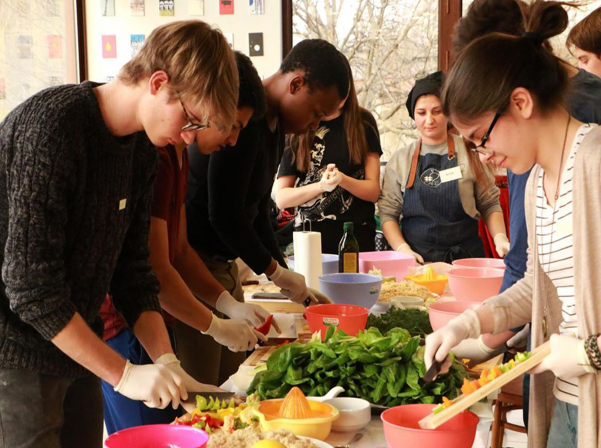 UWC Dilijan-ի ուսանողները պատրաստում են իրենց ազգային ուտեստները 