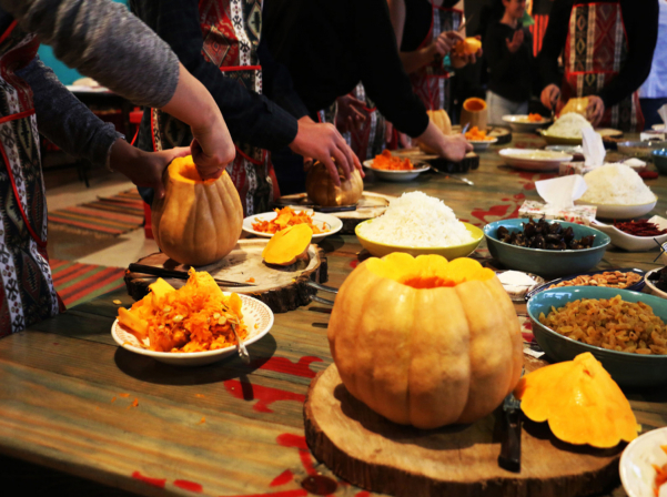 UWC Dilijan-ի ուսանողները պատրաստում են իրենց ազգային ուտեստները 