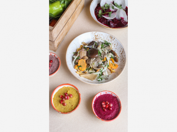 Ռեստորաններ, որոնք Մեծ պահքին պատրաստվում են հատուկ մենյուներով