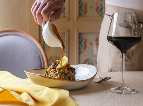 Ռեստորաններ, որոնք Մեծ պահքին պատրաստվում են հատուկ մենյուներով